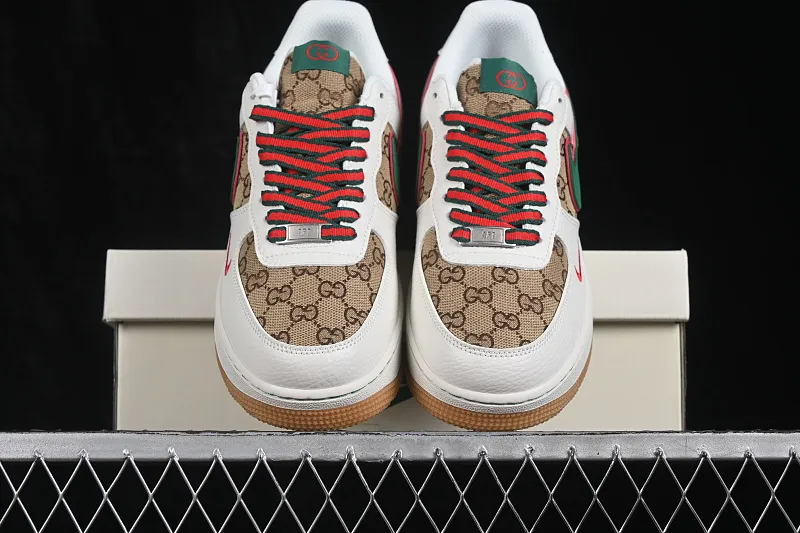 All categories Nk Air Force 1 Air Force series Nk Air Force 1 Low Air Force low-top Nike Air Force 1'07 Low joint model Air Force 1 low-top casual sneakers NH0601-600